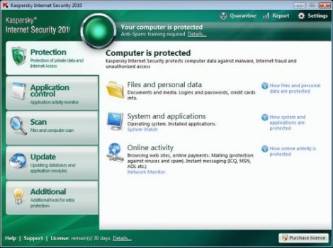 Kaspersky Internet Security 2010 470x350 Panda Internet Security 2010 GRATIS por 1 año