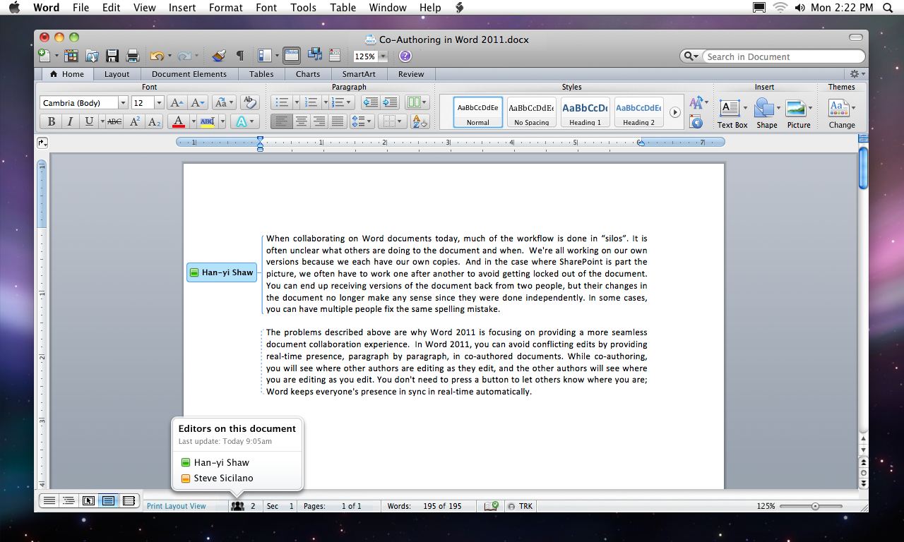 Microsoft Office Os X 10.6.8