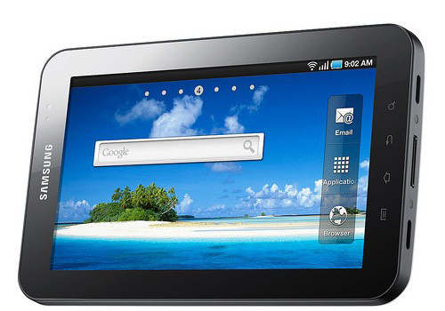 Samsung anuncia oficialmente el Galaxy Pad de 7” con Android 2.2 ...