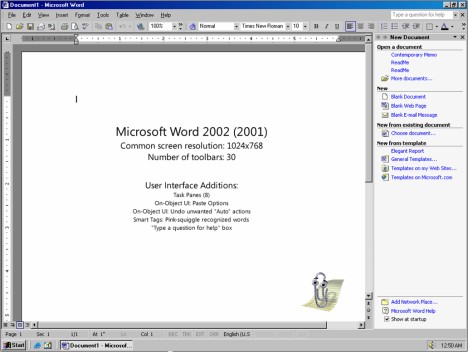 microsoft word 2003 update