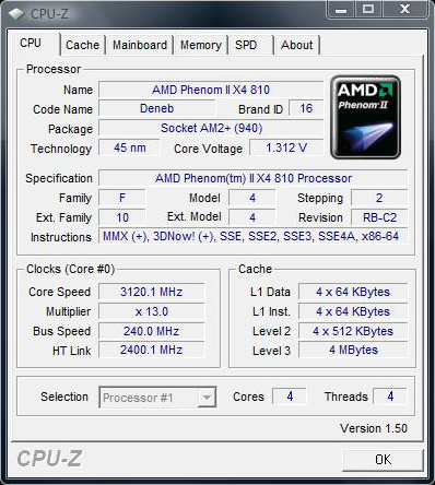 CPU-Z 2.06.1 for apple instal