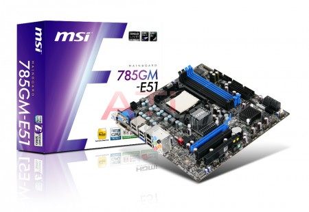 Msi 785g e53 обзор