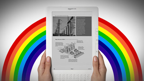 E Ink Anuncia Pantallas A Color