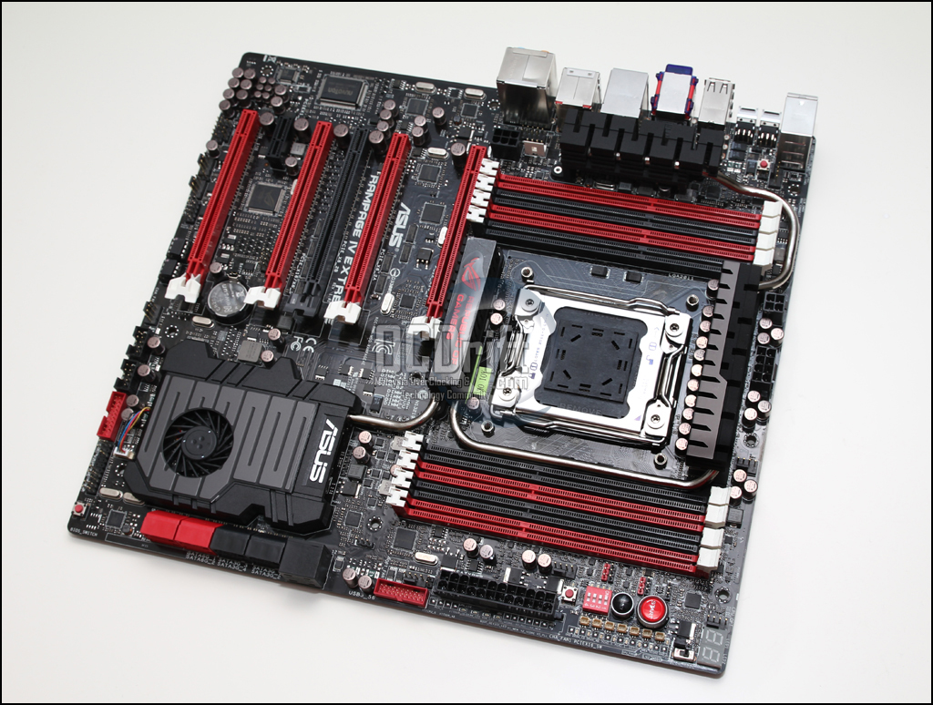 Asus rampage iv extreme не запускается