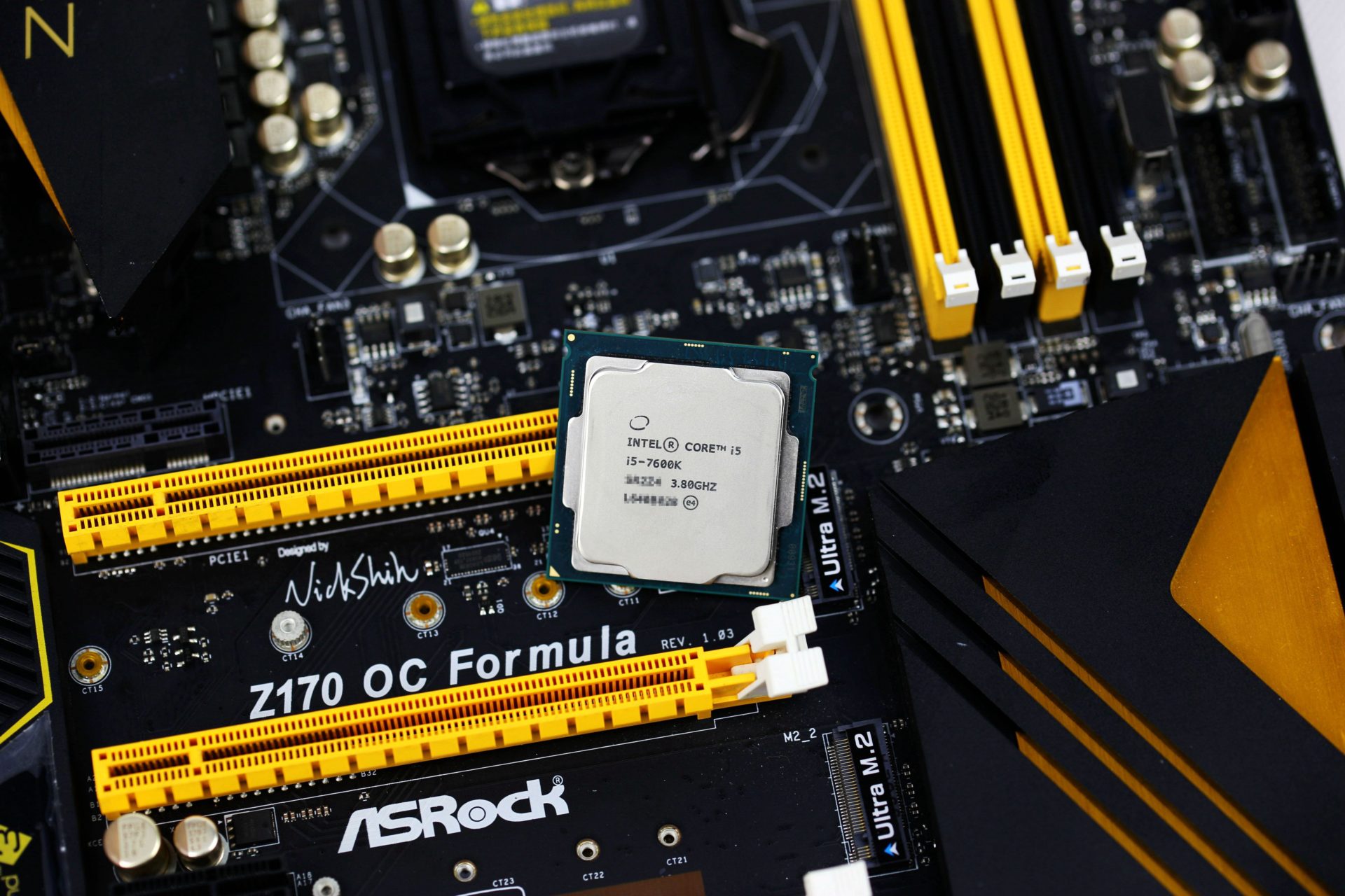 Intel core i5 7600 какую память лучше брать