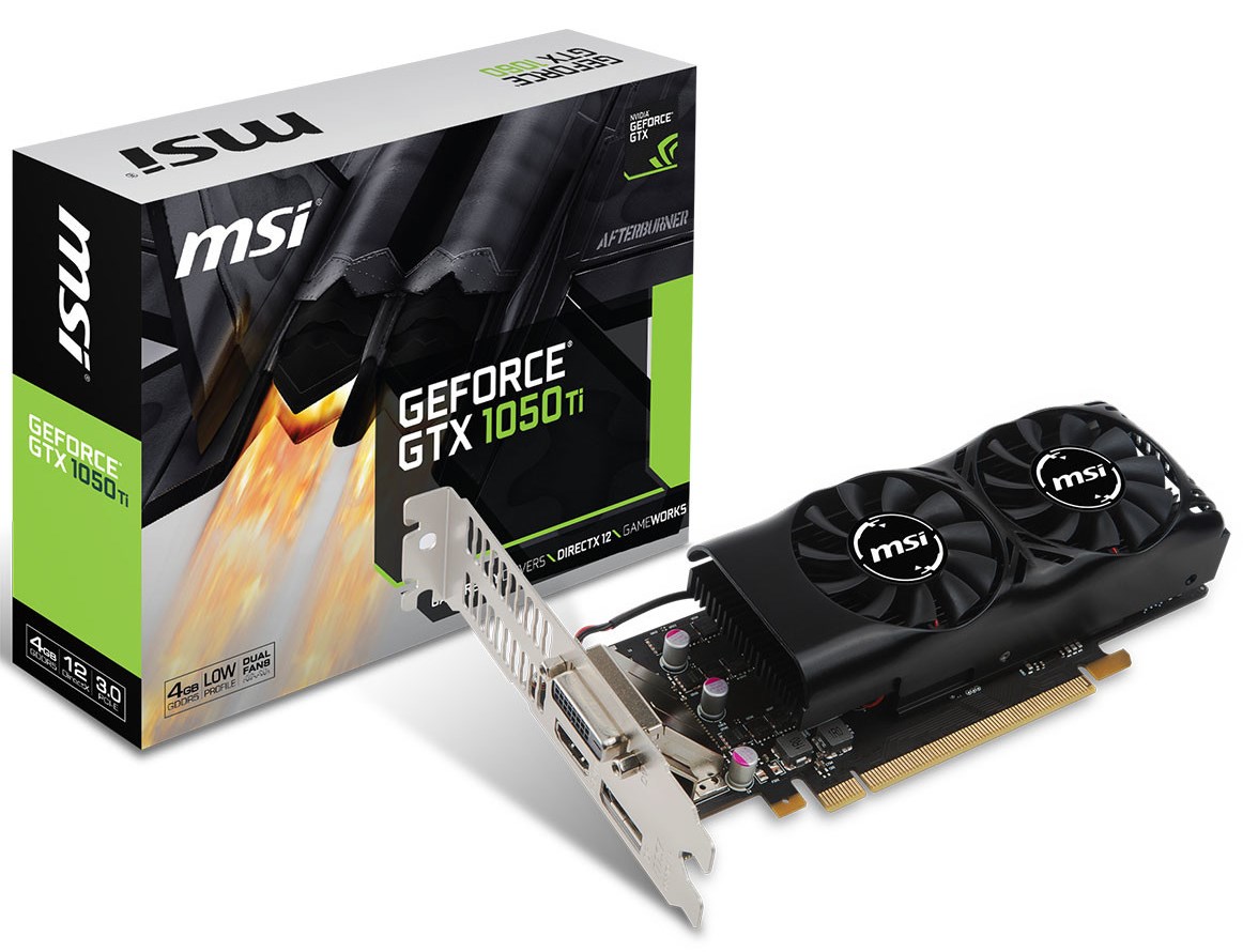 Msi 1050 ti lp замена вентилятора