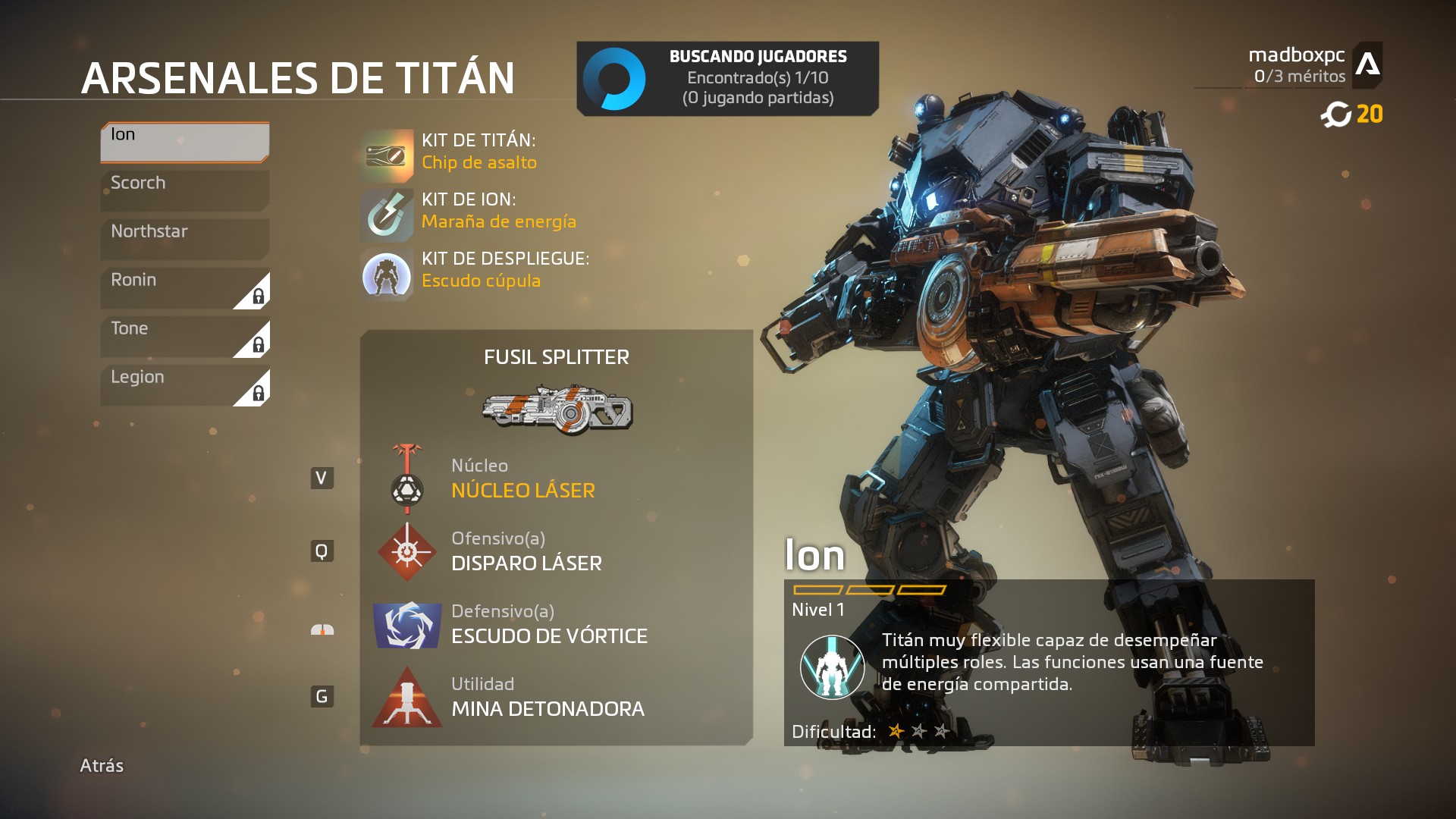 Titanfall 2 dropship