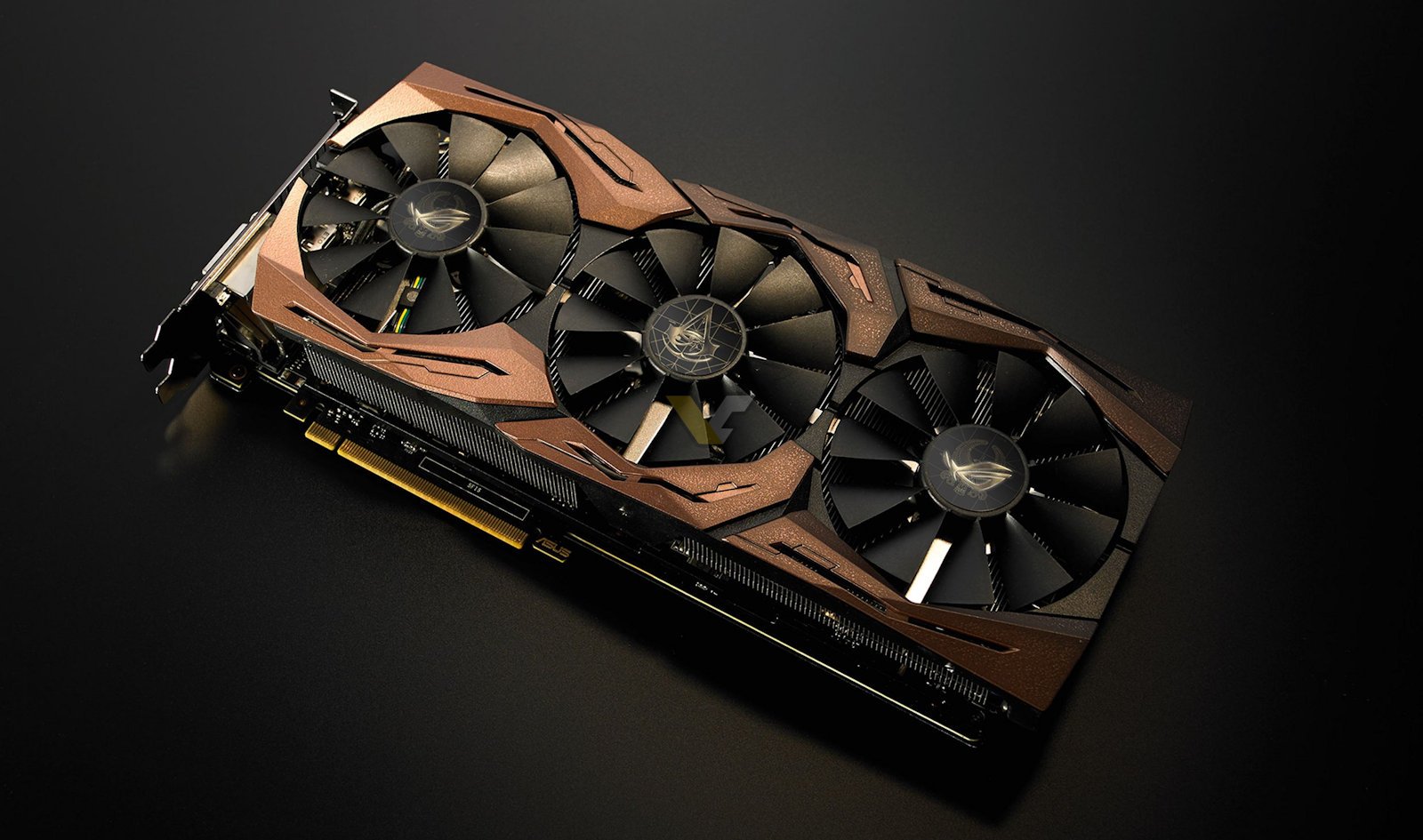 Asus rog strix 1080 ti разгон