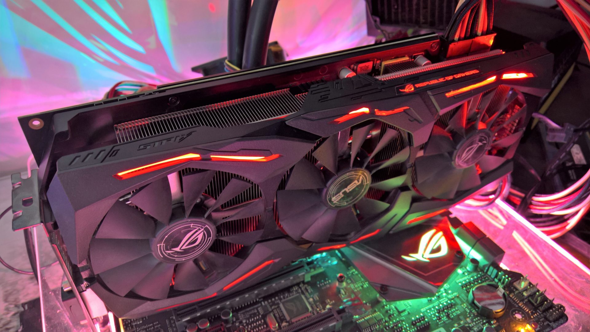 Asus vega 56 strix разгон