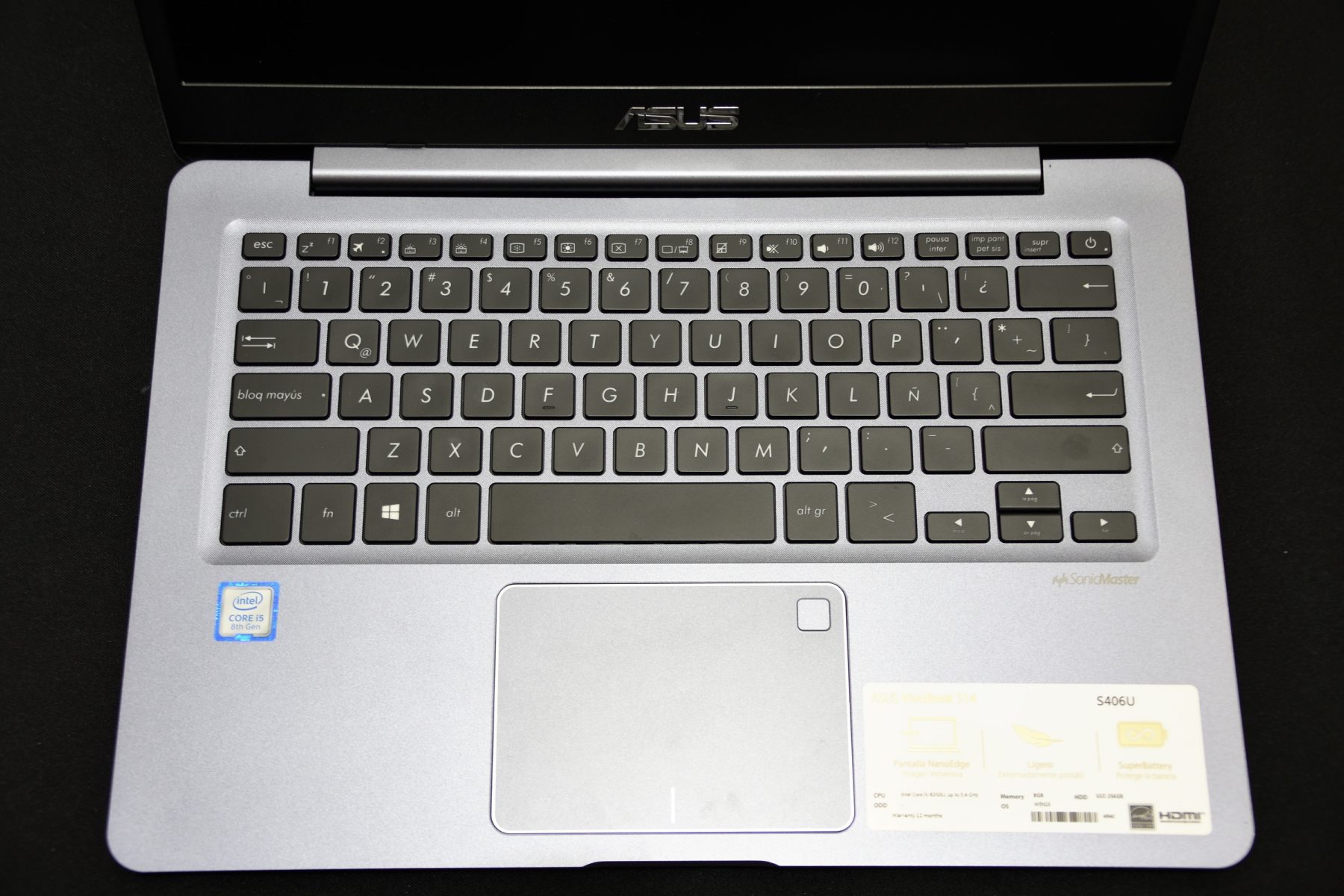 Review Asus Vivobook S14 S406ua Bm013t Slim Laptop 9524