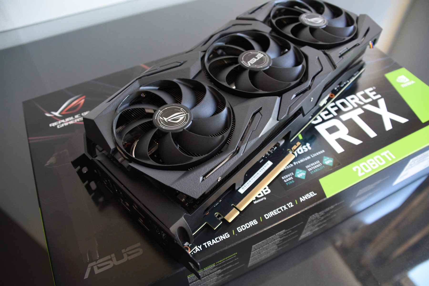 Asus rtx 2080 super strix oc обзор