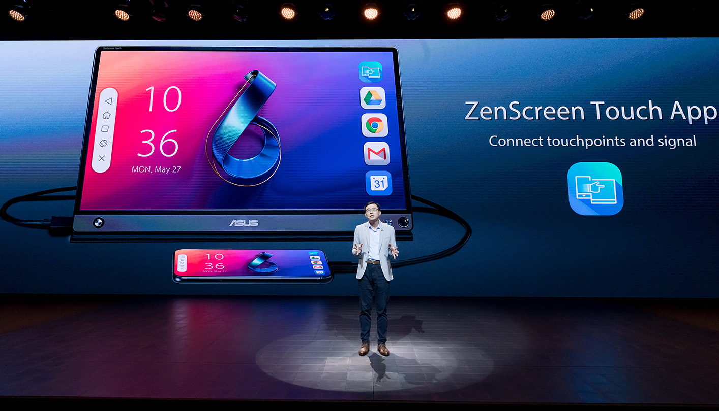 Asus zenscreen