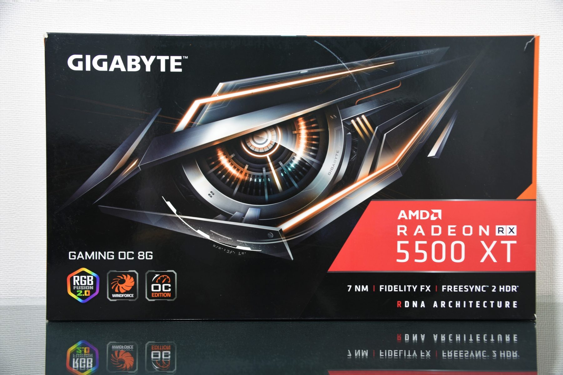 Gigabyte 5500xt 8gb замена термопрокладок