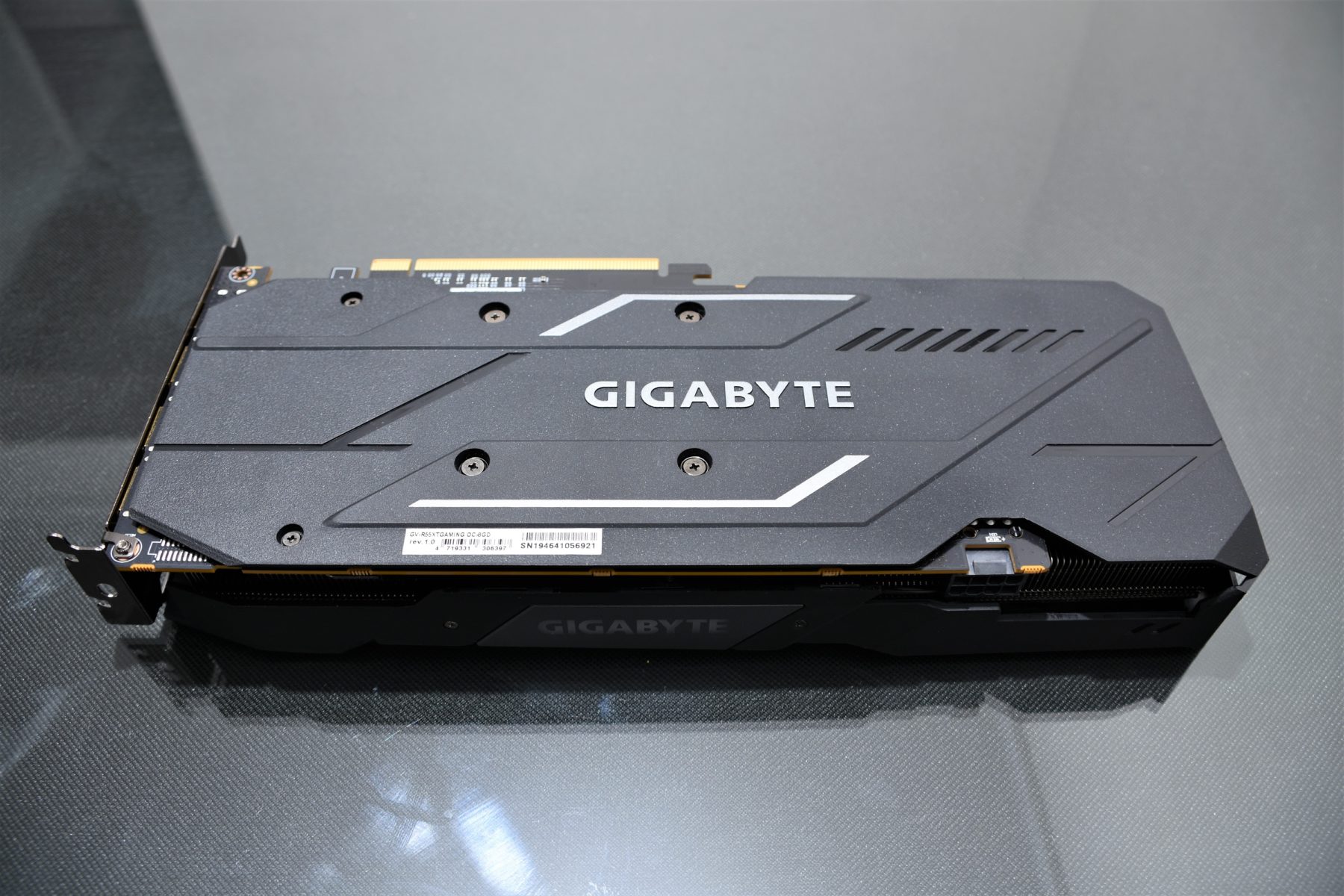 Gigabyte 5500xt 8gb замена термопрокладок