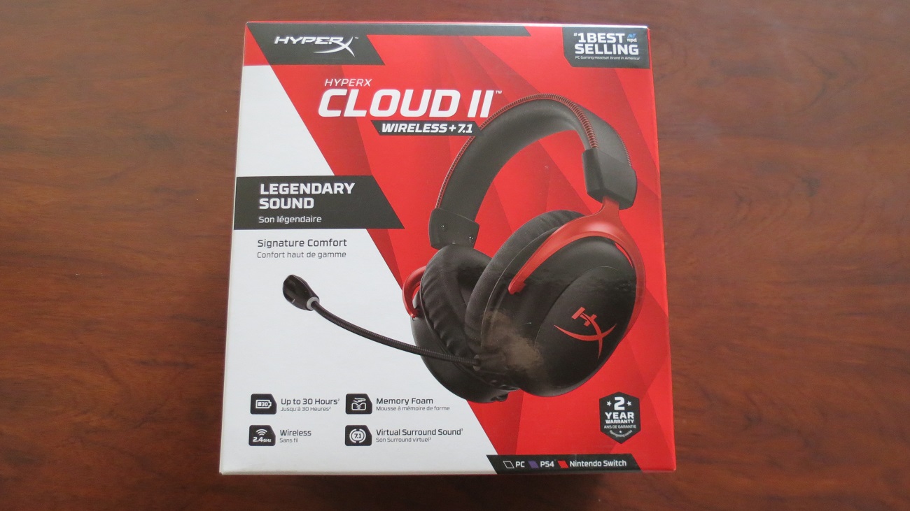 Review Auriculares Gamer HyperX Cloud II Wireless + 7.1