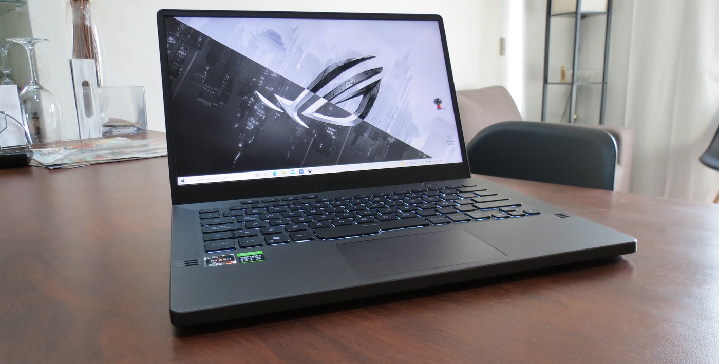 Review Asus ROG Zephyrus G14 (2021) [GA401QM]